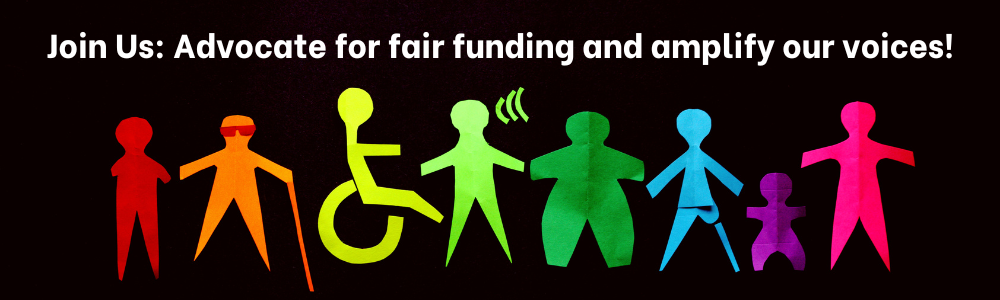 Join us: Advocate for fair funding and amplify our voices!