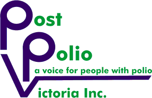 Post Polio Victoria logo