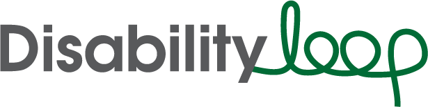 Disability loop logo