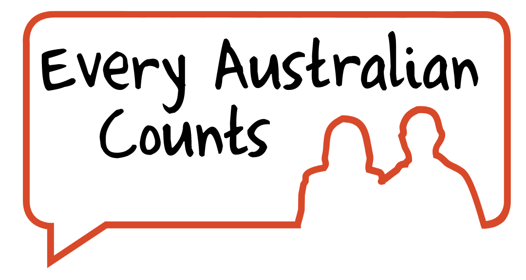 Every Australian Counts Logo